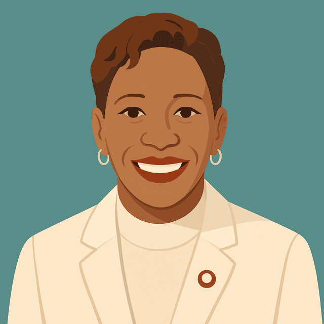 Portrait of Adrienne Adams