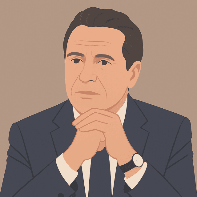Portrait of Andrew Cuomo