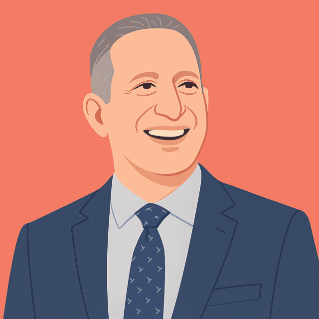 Portrait of Brad Lander