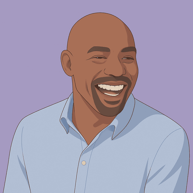 Portrait of Michael Blake